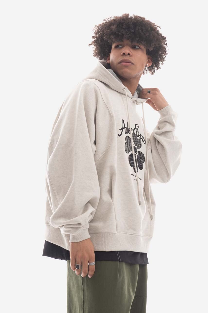 Ader Error sweatshirt men's gray color at PRM US