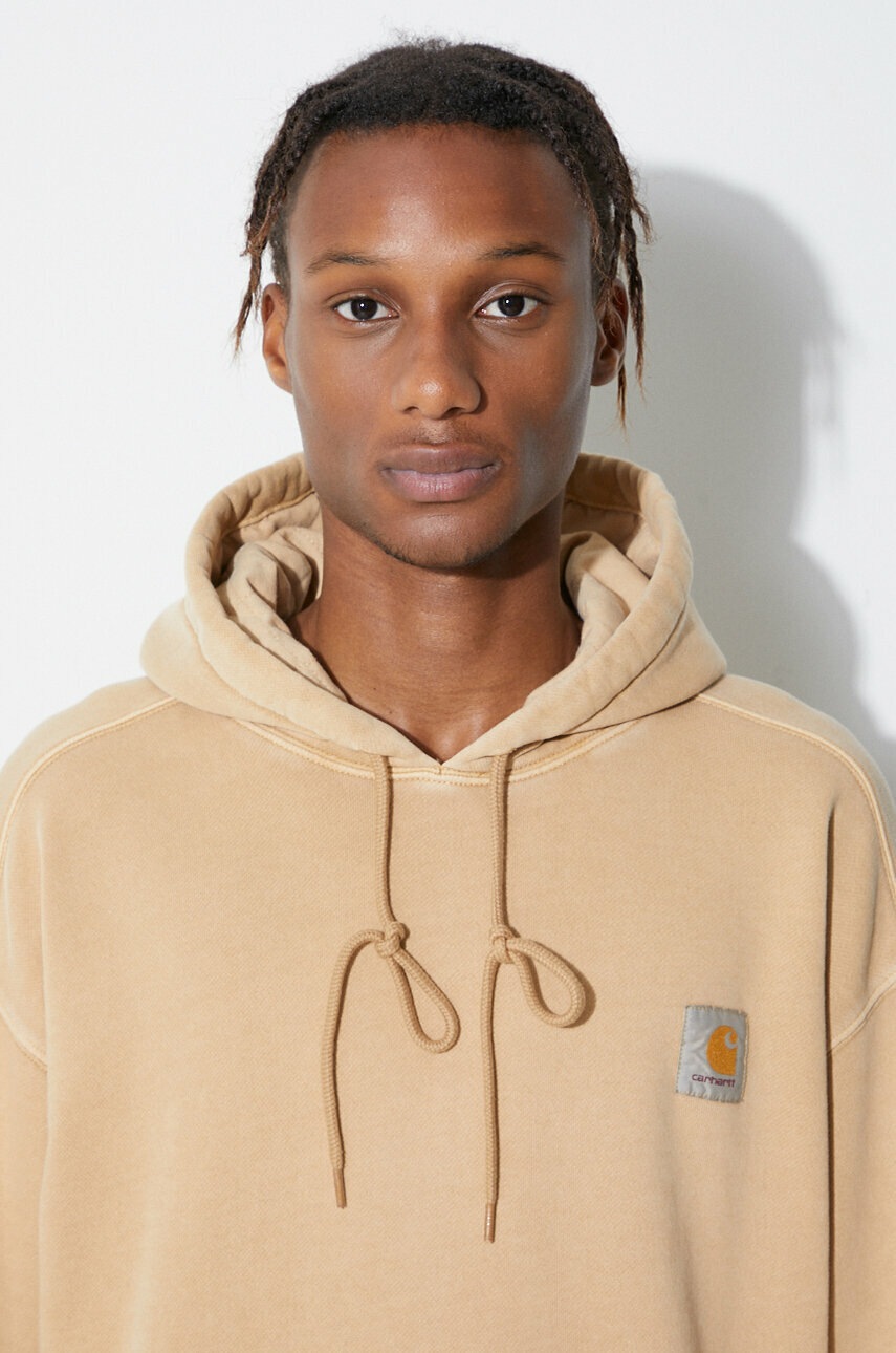 Carhartt WIP cotton sweatshirt Hooded Nelson Sweat I029963