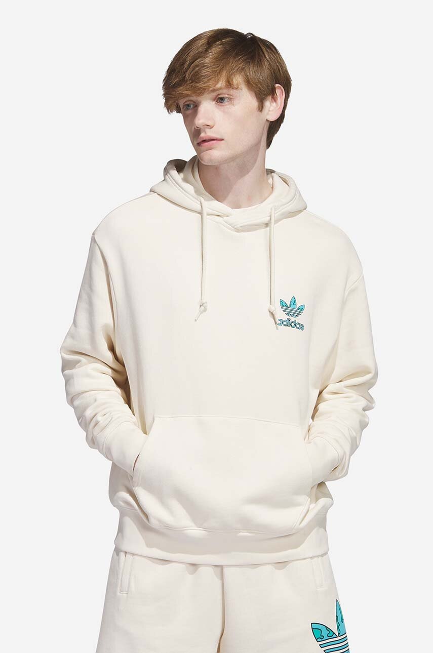 パーカー・フーディ STONE  Men Hoodies K1S156100014S0157 V0093 White Stone Island embroidered-logo Hoodie | Neutrals | FARFETCH