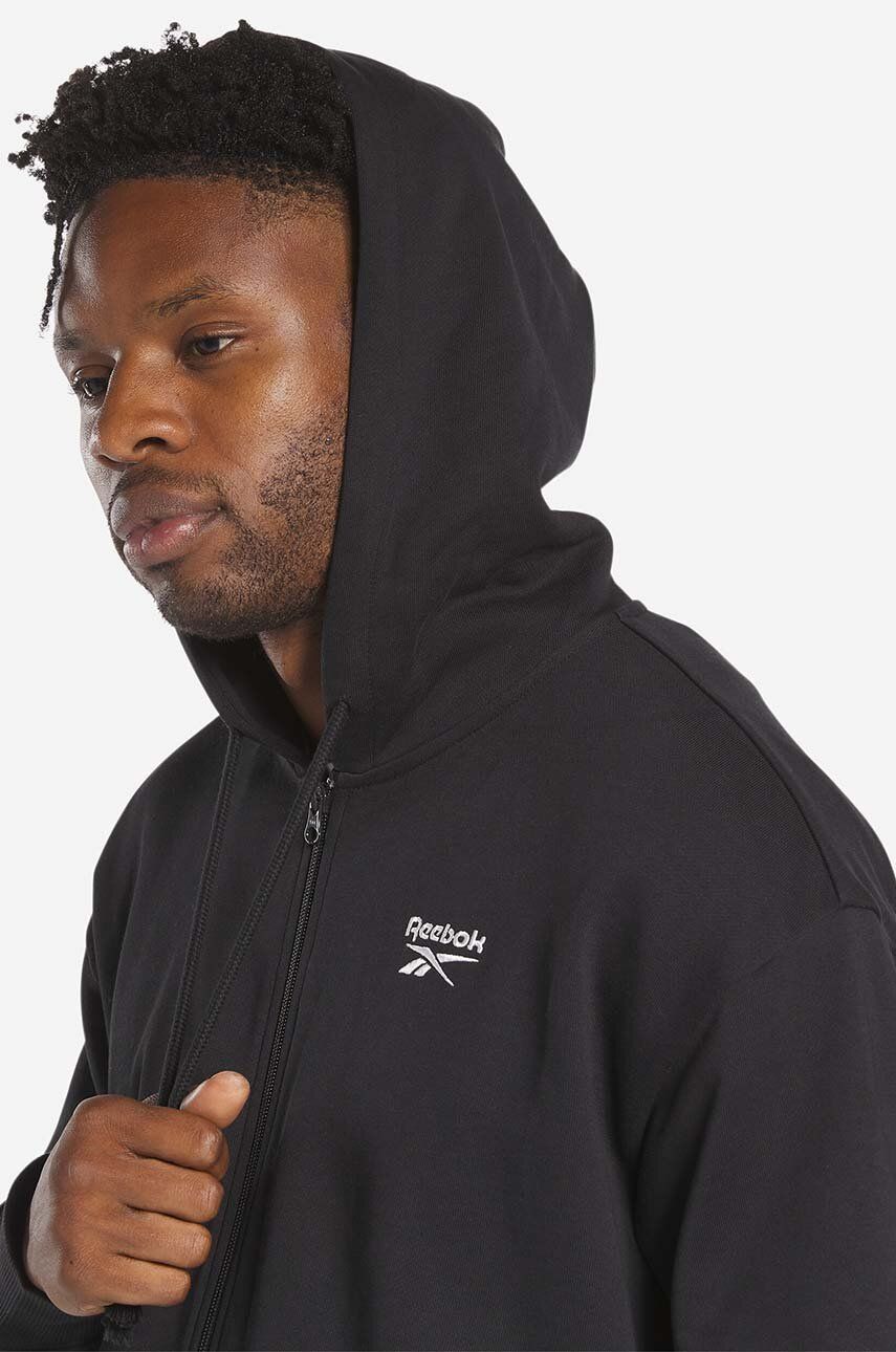 Reebok Classic cotton sweatshirt men's black | buy on PRM