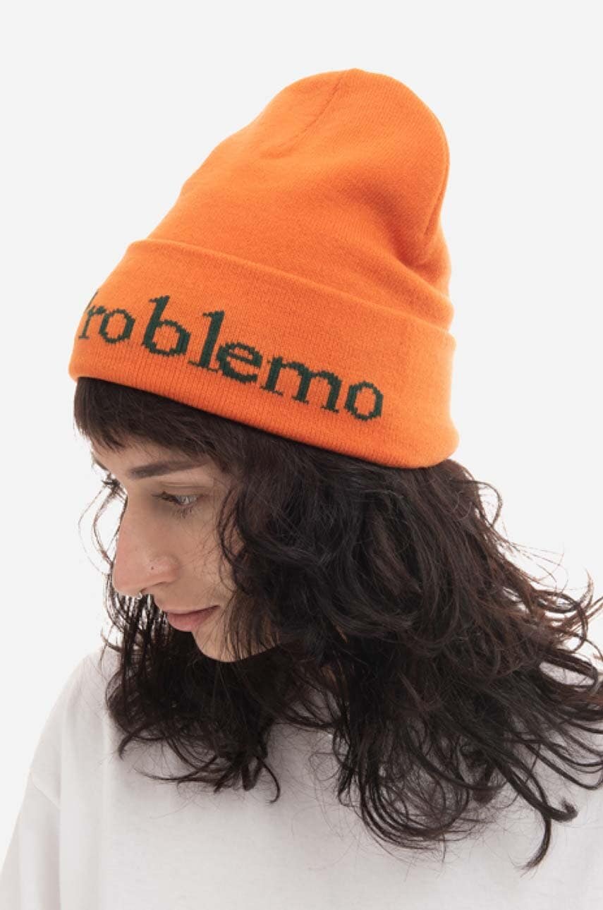 【ARIES】Animal Beanie / ORANGE Aries Animal Beanie - Orange | Always in Colour