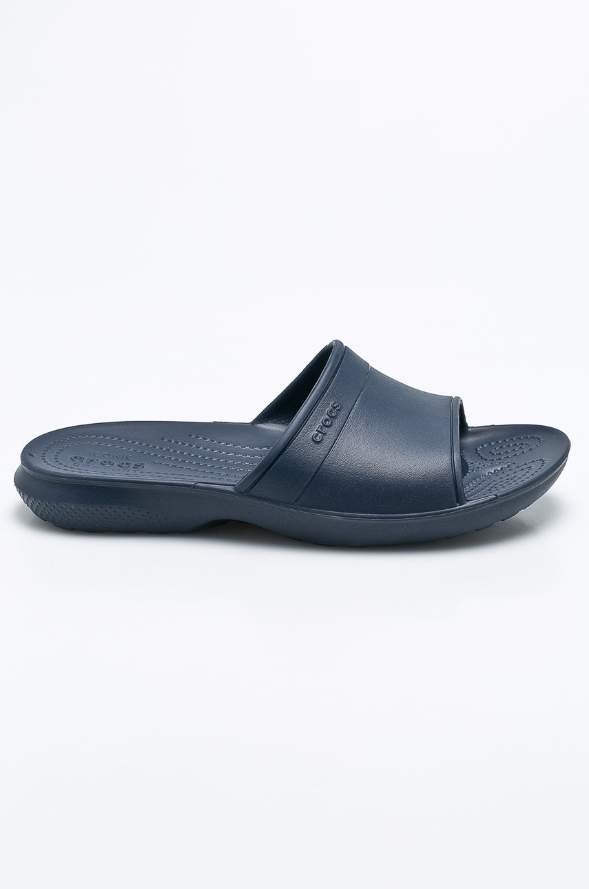 Crocs klapki CLASSIC SLIDE kolor granatowy 204067