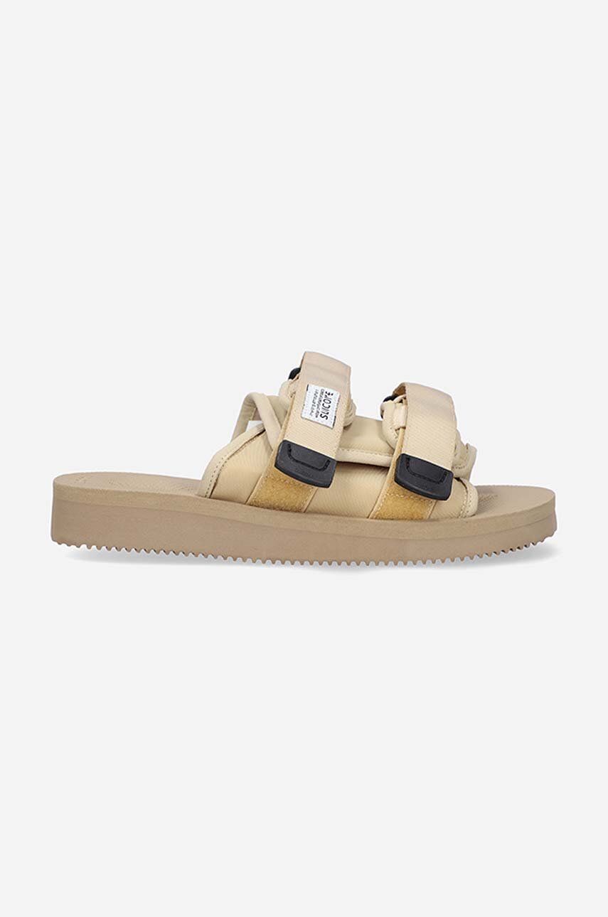 Suicoke sliders MOTO CAB beige color buy on PRM