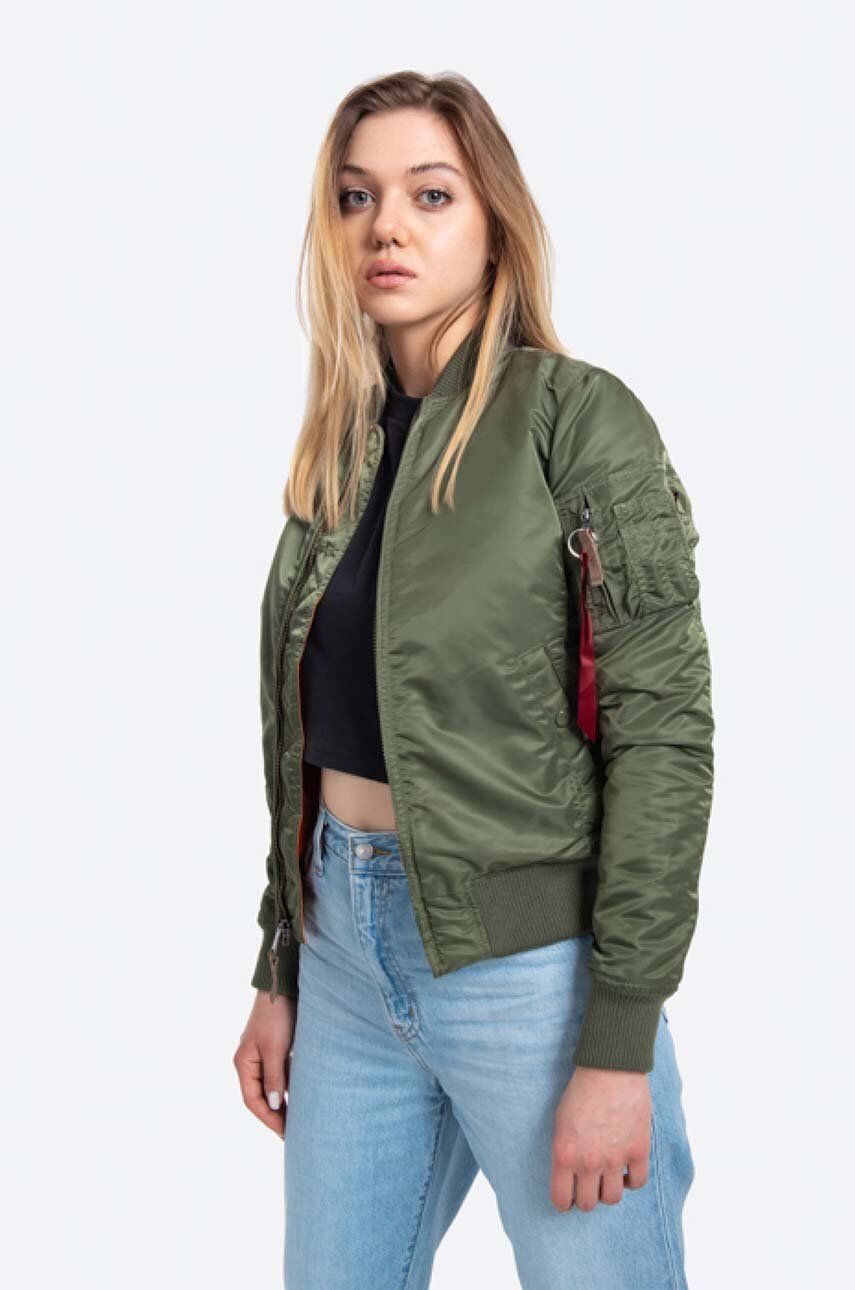 Industries buy | PRM bomber green 59 VF Alpha jacket color on MA-1 womenﾒs