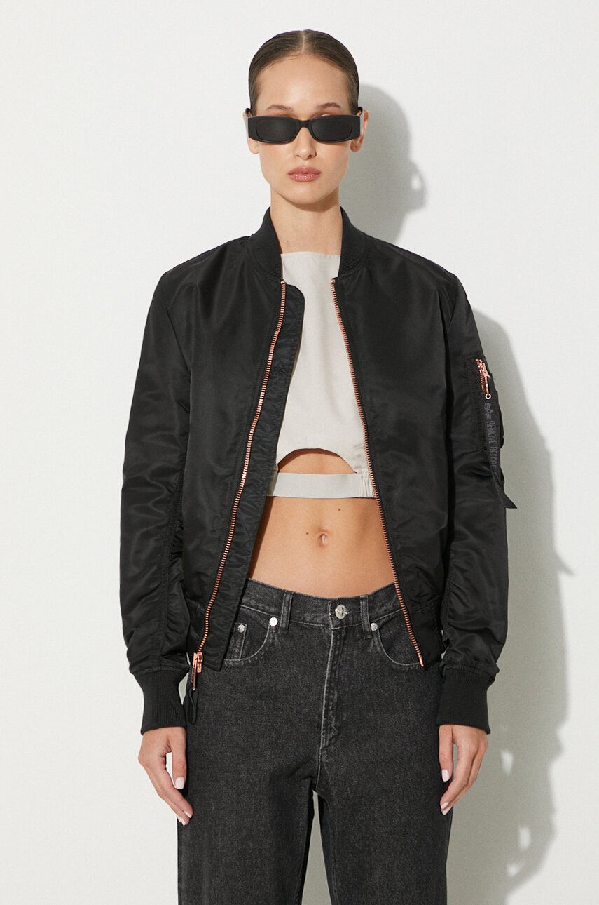 MA-1 Mod Vest (Black) | Alpha Industries