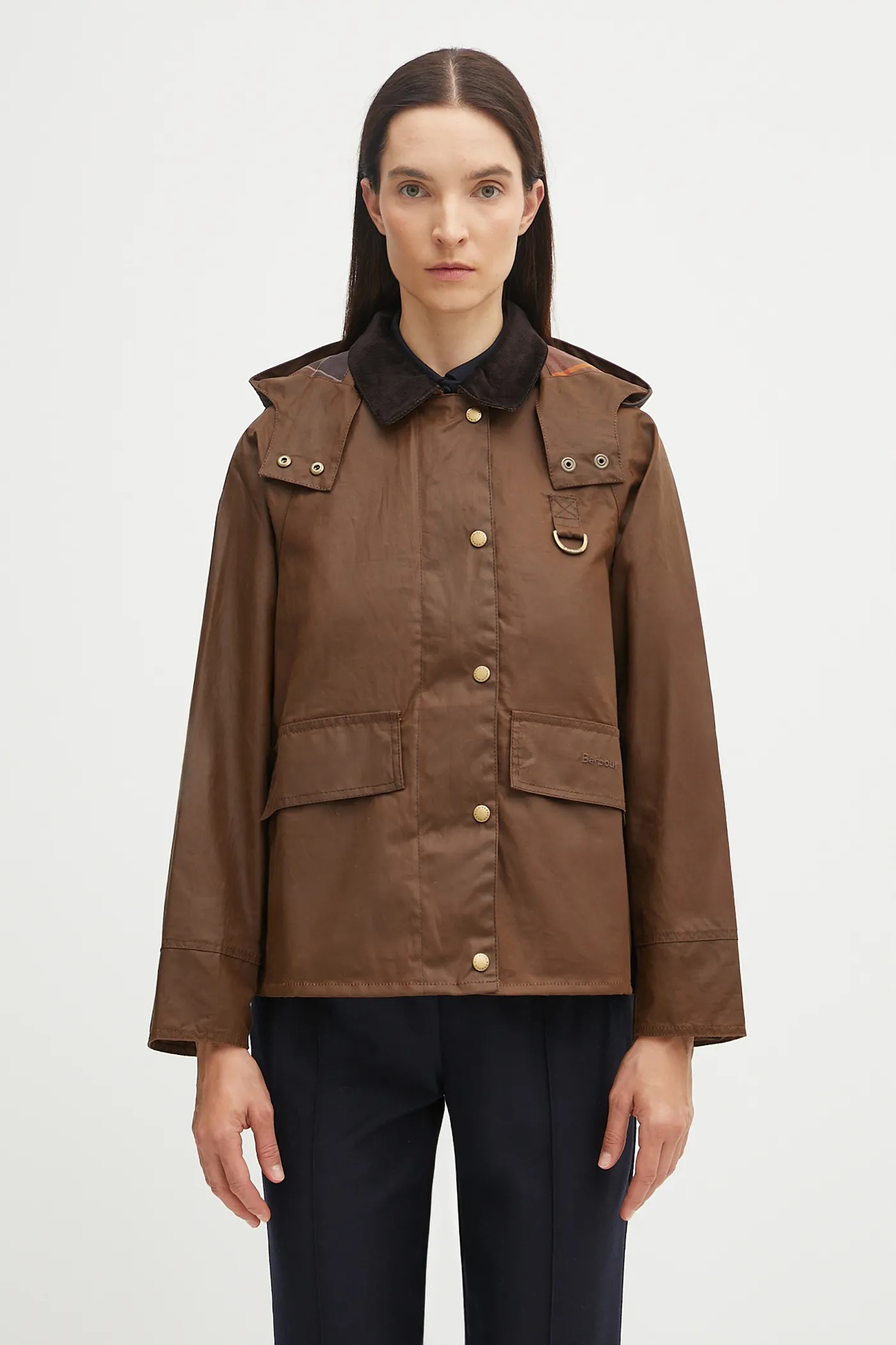 barbour/バブアー/covert jacket Barbour Covert Jacket Navy | END. (US)