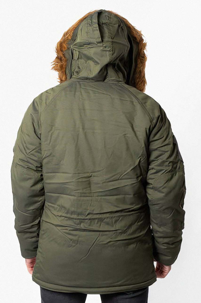 Explorer on PRM jacket | green Industries color Alpha 193128.257 buy men\'s