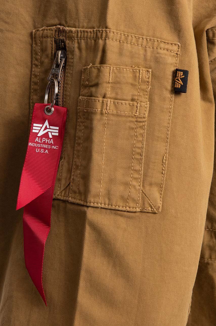 Alpha Industries jacket Field Jacket LWC 136115 13 men's beige color | buy  on PRM