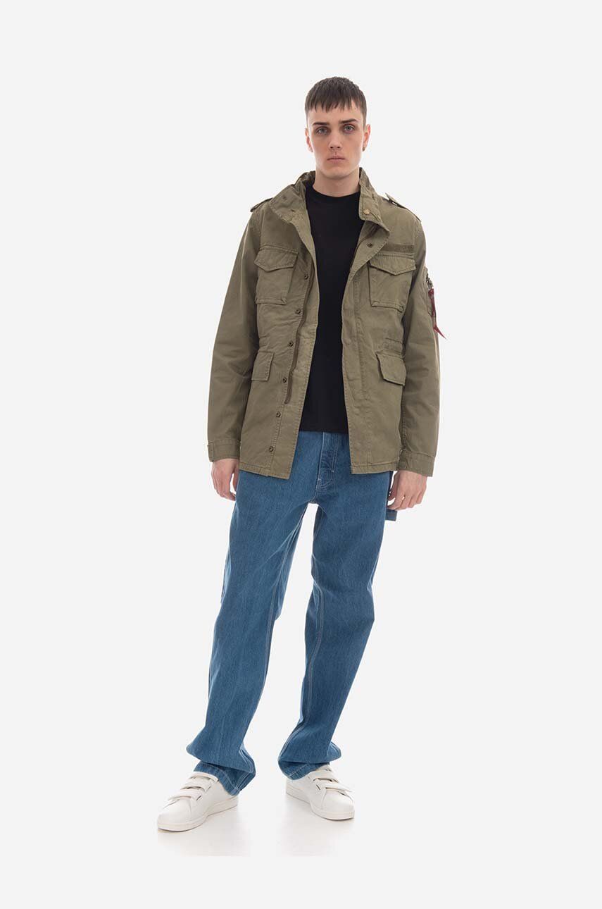 Alpha Industries jacket Huntington on PRM buy 176116 color | green men\'s 11