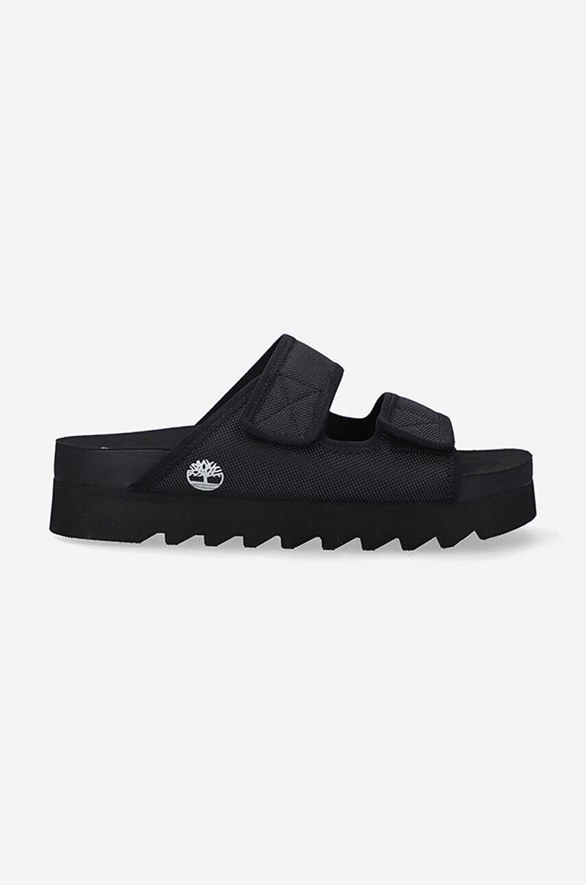 Timberland sliders Santa Monica Sunrise black color buy on PRM