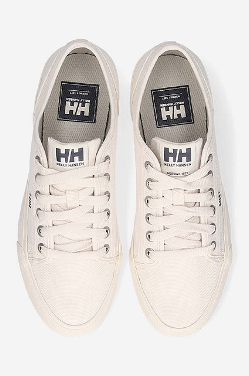 Helly Hansen plimsolls Fjord Eco Canvas beige color buy on PRM