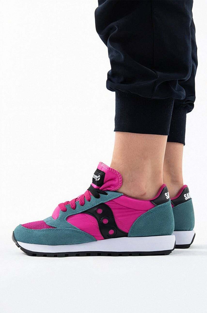 Saucony sneakers Jazz Originals Vintage pink color at PRM US