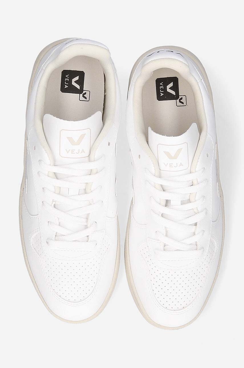 スニーカー VEJA FW23 V-10 VEJA SNEAKERS (VX0702892 WHITE) V-10 CWL FULL WHITE | VEJA