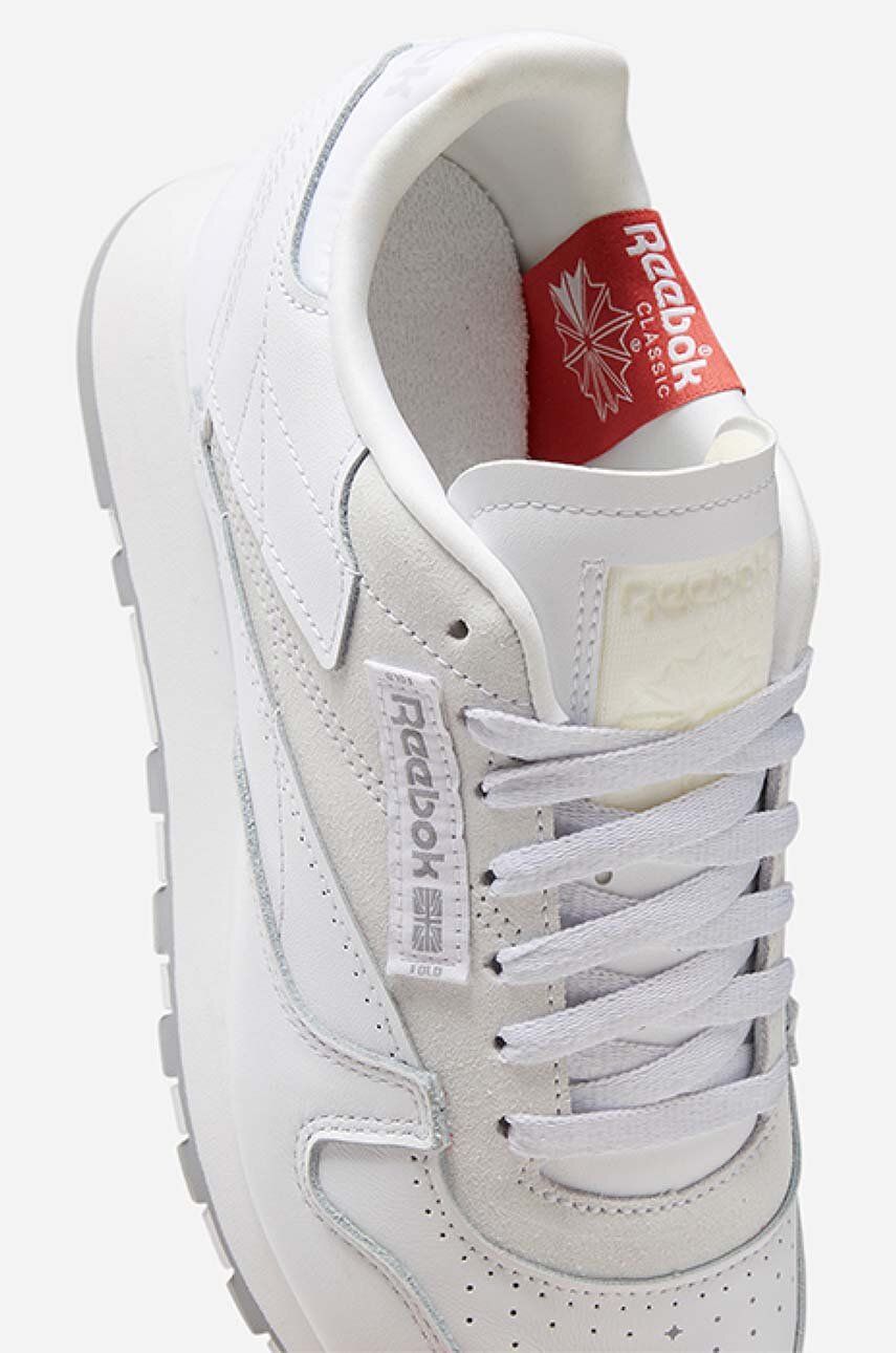 Reebok Classic sneakers Classic Leather GX6196 white color | on PRM