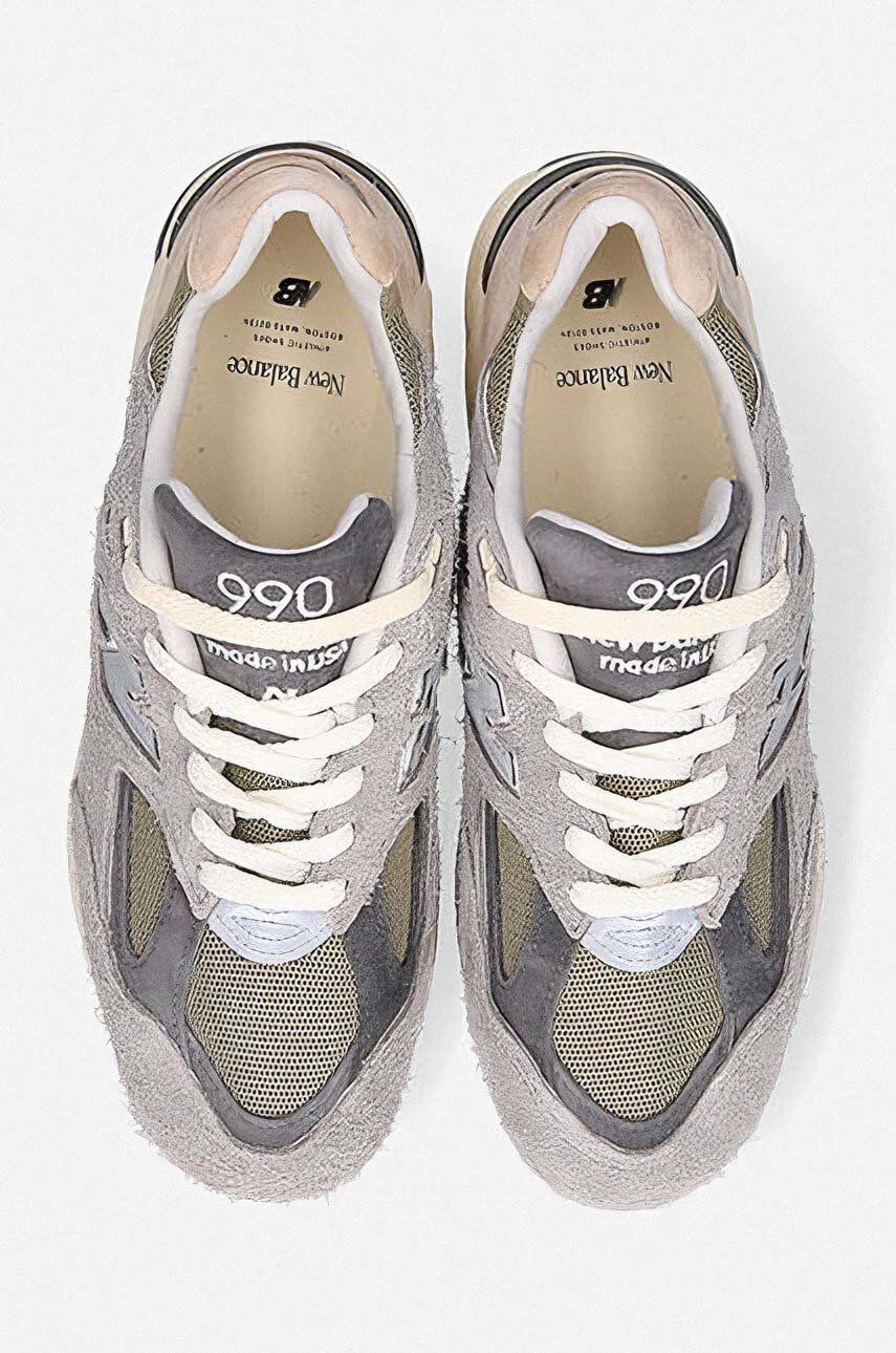 New Balance sneakers M990TD2 gray color at PRM US