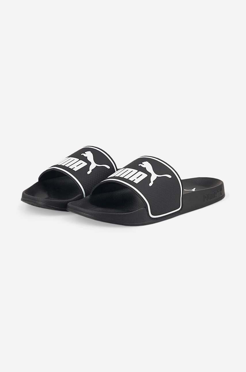 Puma leadcat slides black hotsell