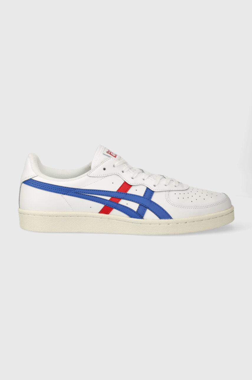 Onitsuka tiger gsm white blue red online