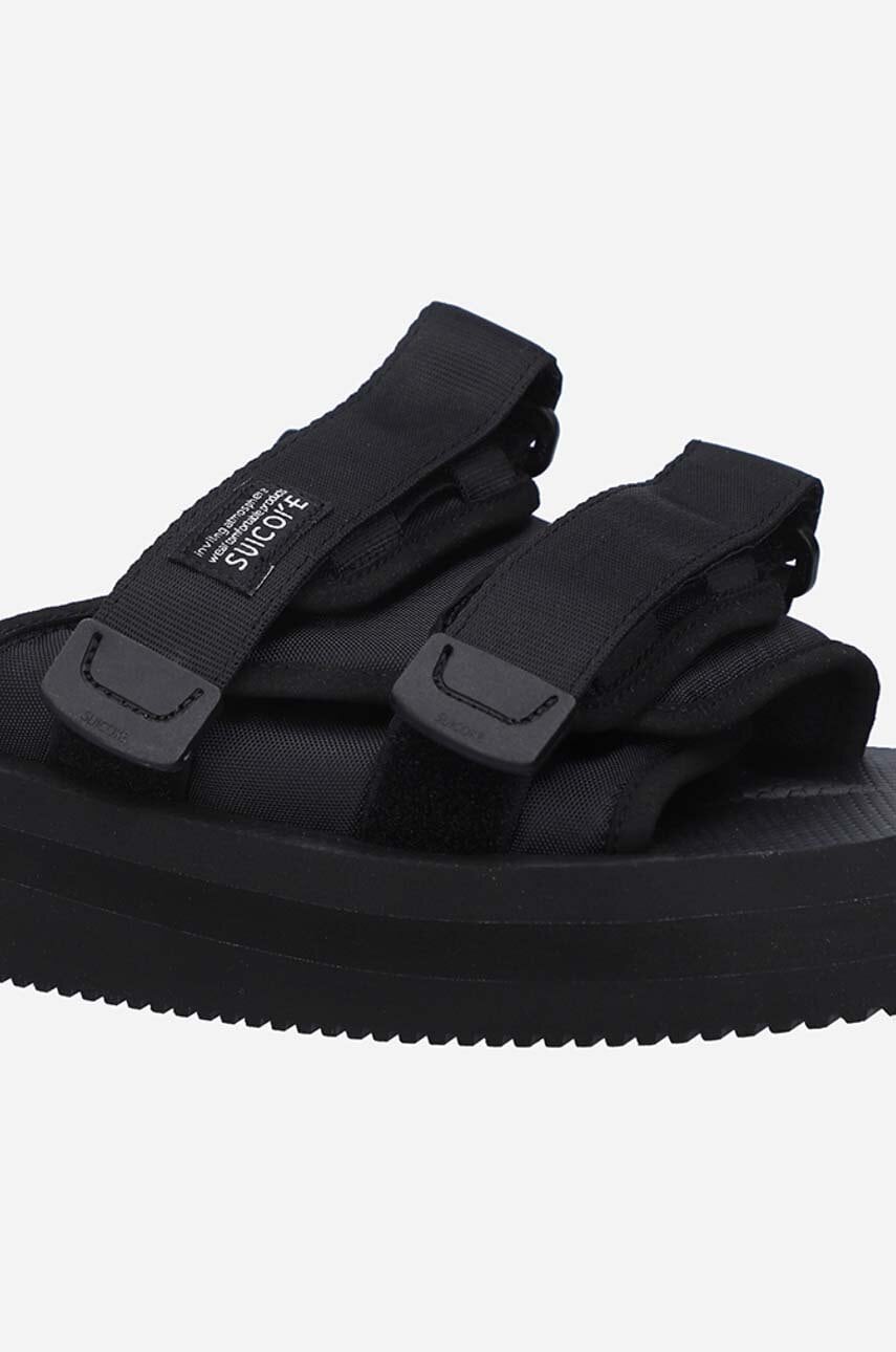 Suicoke 2025 black sandals
