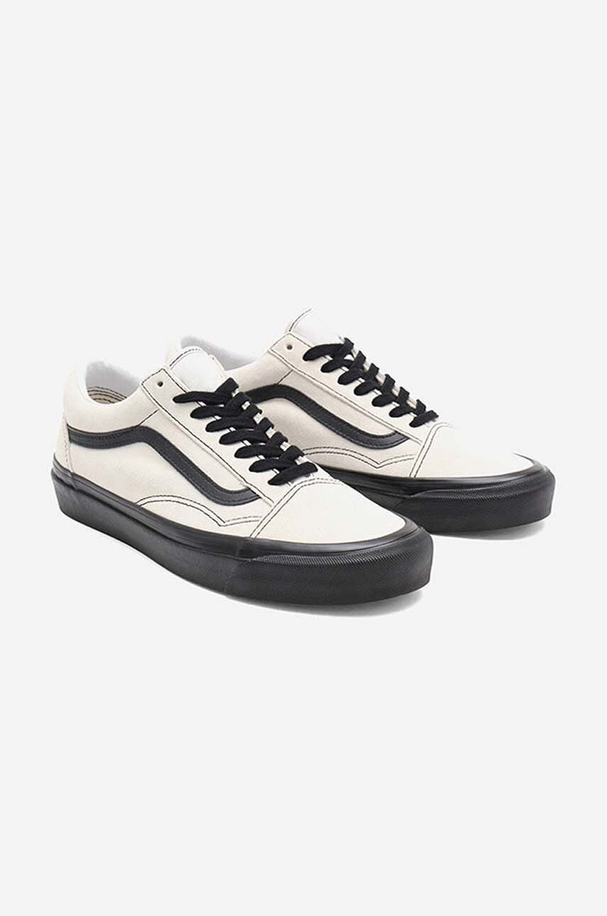 Vans old discount skool blanche platform