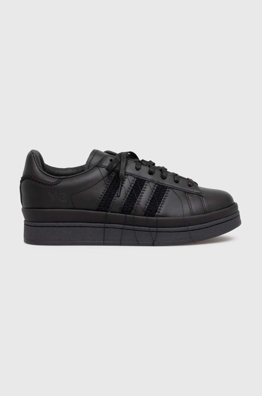 Adidas leather shoes black Clearance