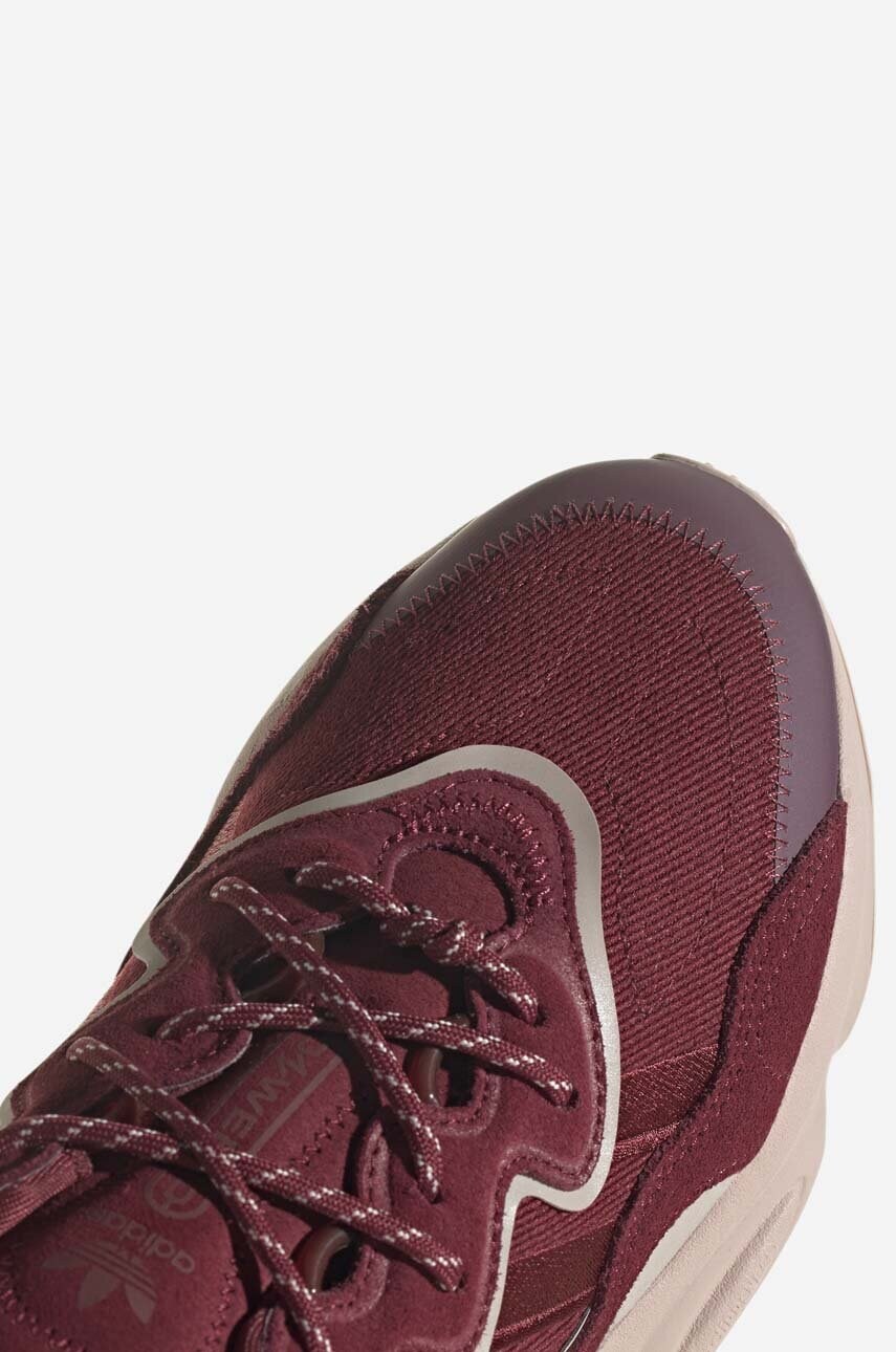 adidas Originals sneakers Ozweego W maroon color at PRM US