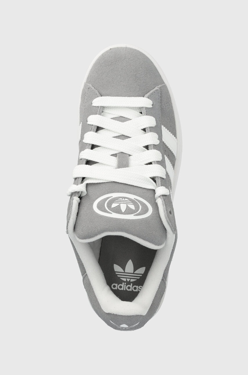 adidas gazelle silver green womens adidas Originals Campus 00s Kids Shoes - Black / White main image 1