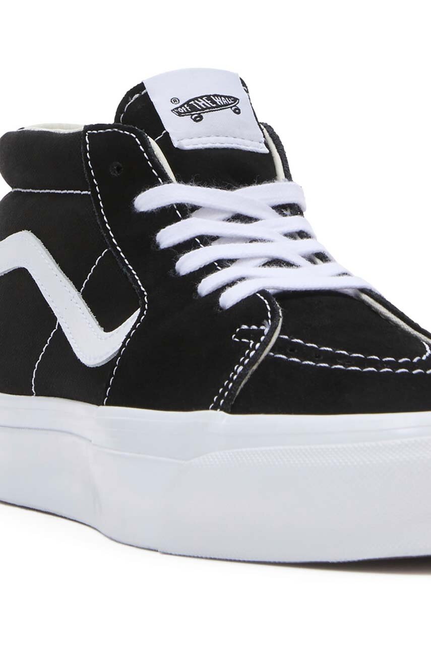 Vans Sk8-Mid Reissue 83 LX Black VN000CQQBA21 at PRM US