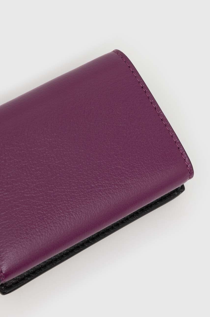 Violet purse online leather gents