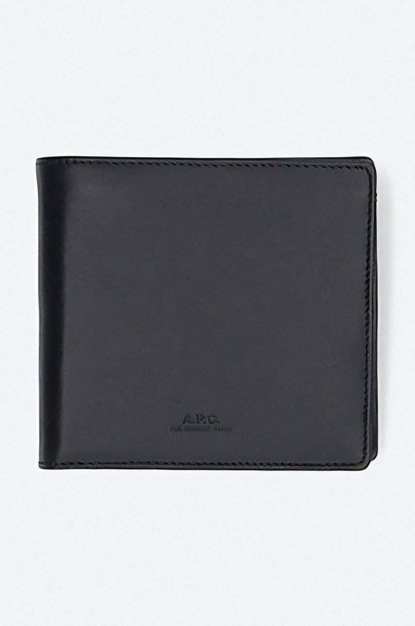 A.P.C. leather wallet New Portefeuille