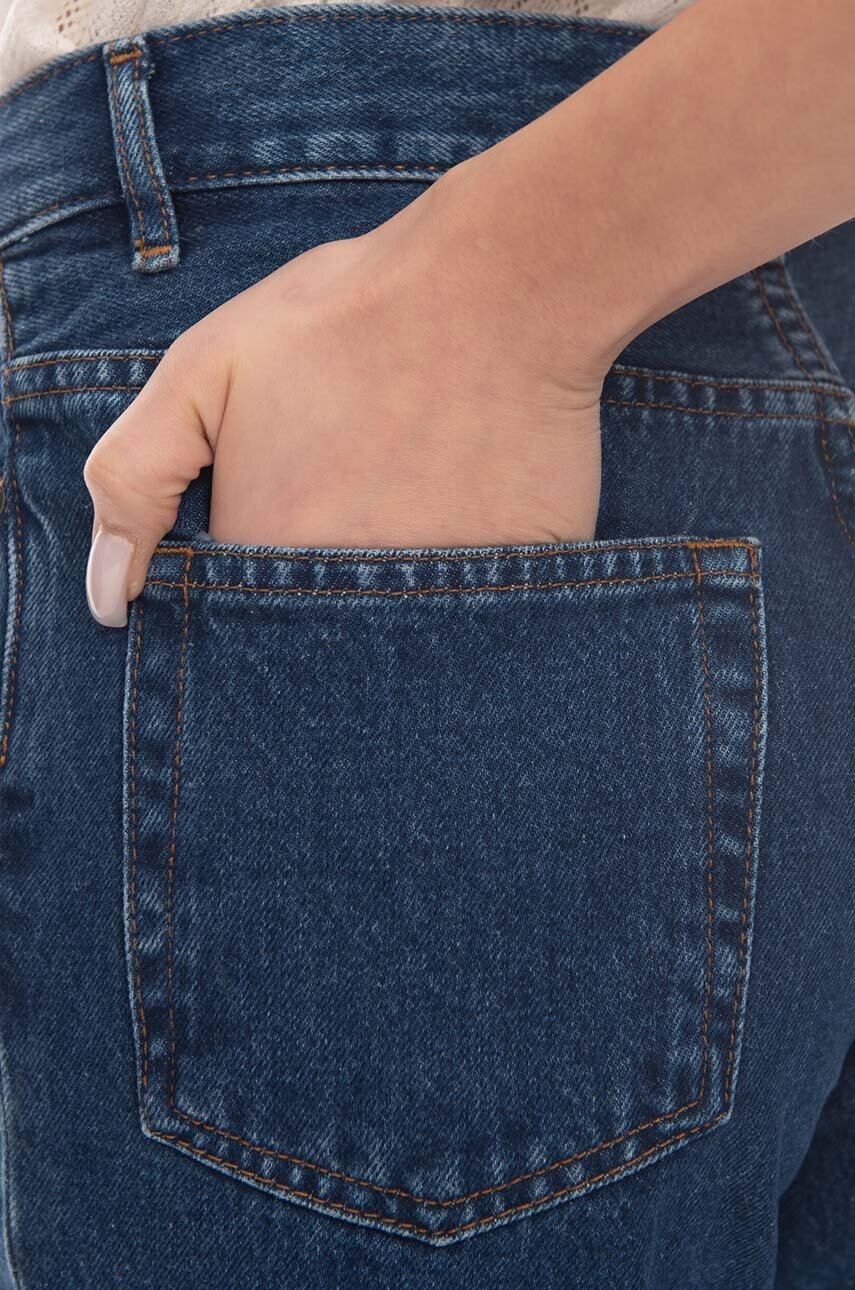 A.P.C. jeansy New Sailor damskie high waist COGUK.F09131