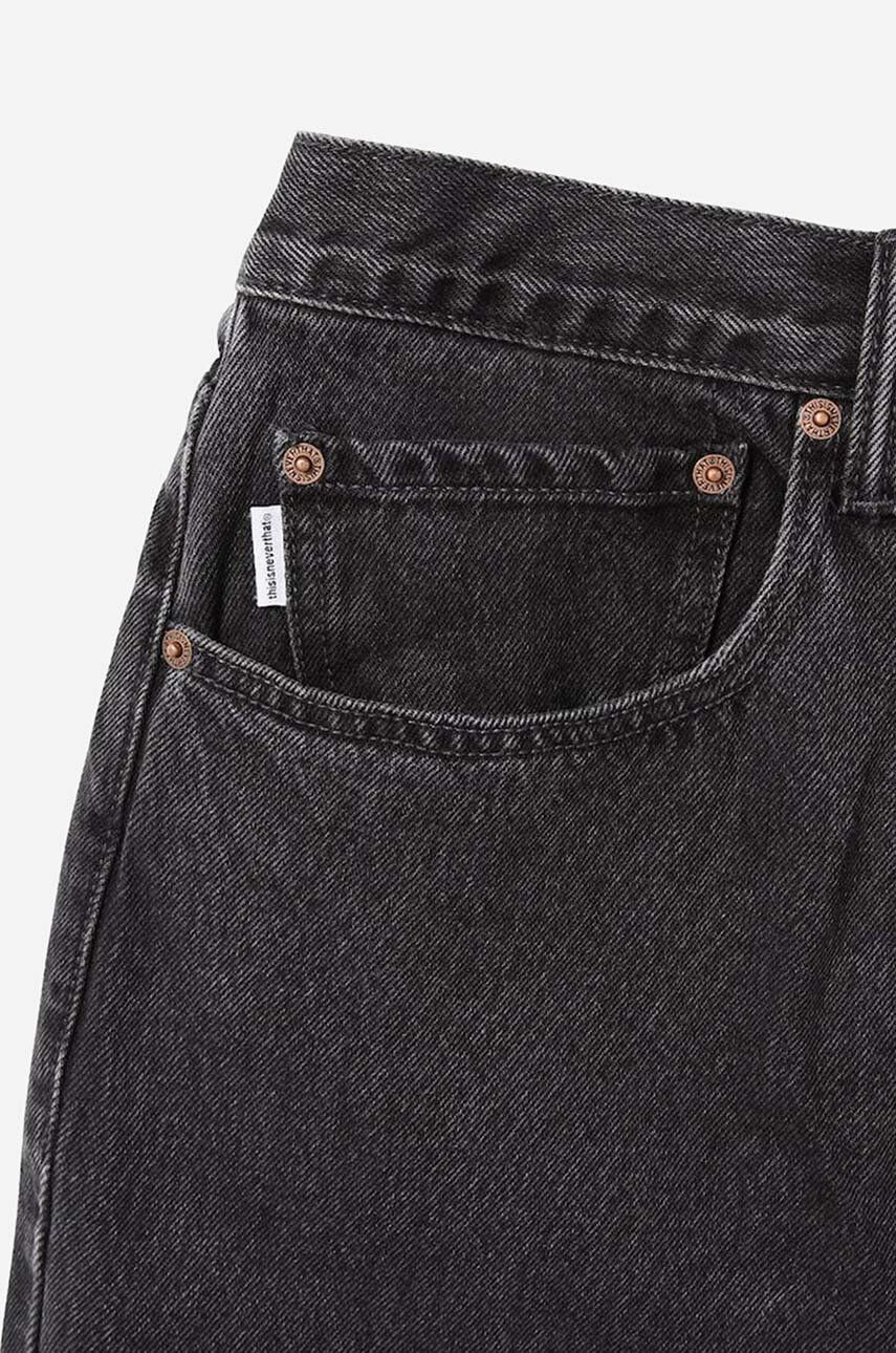 THISISNEVERTHAT Relaxed Jeans Black-