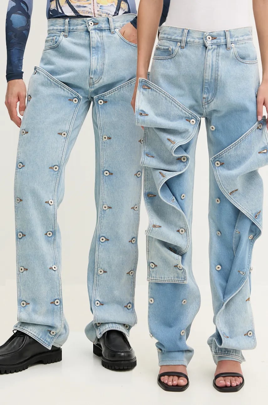 Y/Project jeans EVERGREEN SNAP OFF JEANS 207PA009 at PRM US