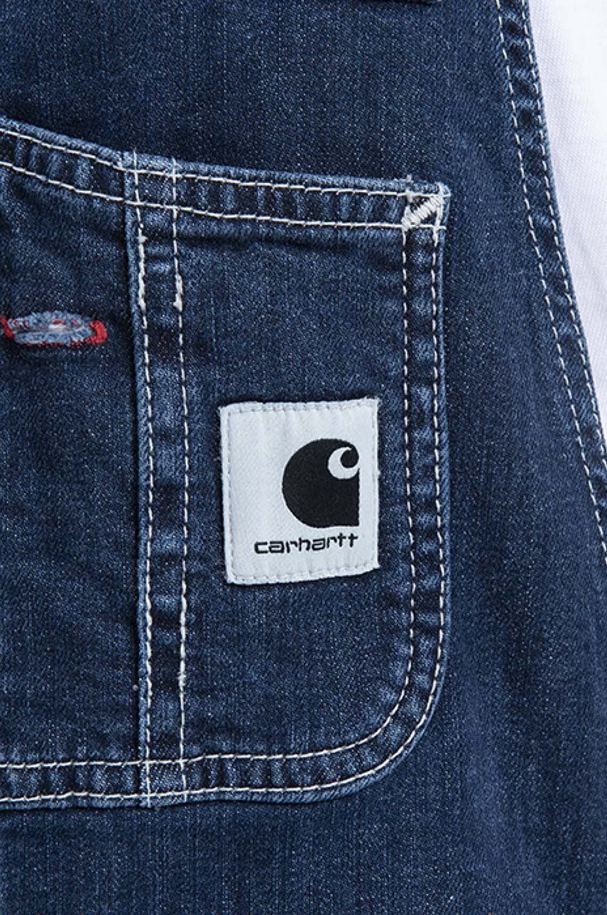 Carhartt WIP denim overalls Bib Overall blue color buy on PRM