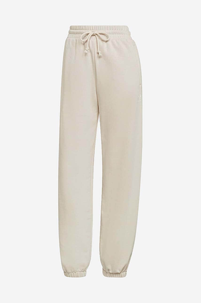 Beige color online joggers