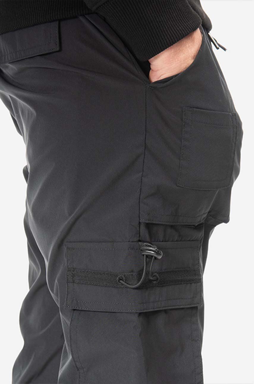 Alpha Industries trousers Jogger men\'s black color | buy on PRM