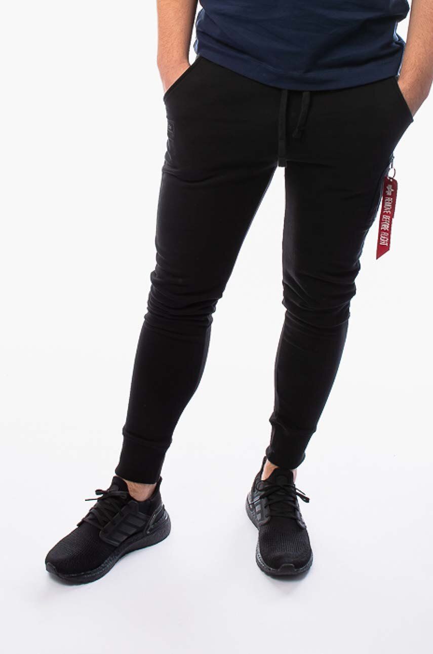 Alpha Industries joggers X-Fit Slim Cargo Pant black color 178333.03 | buy  on PRM