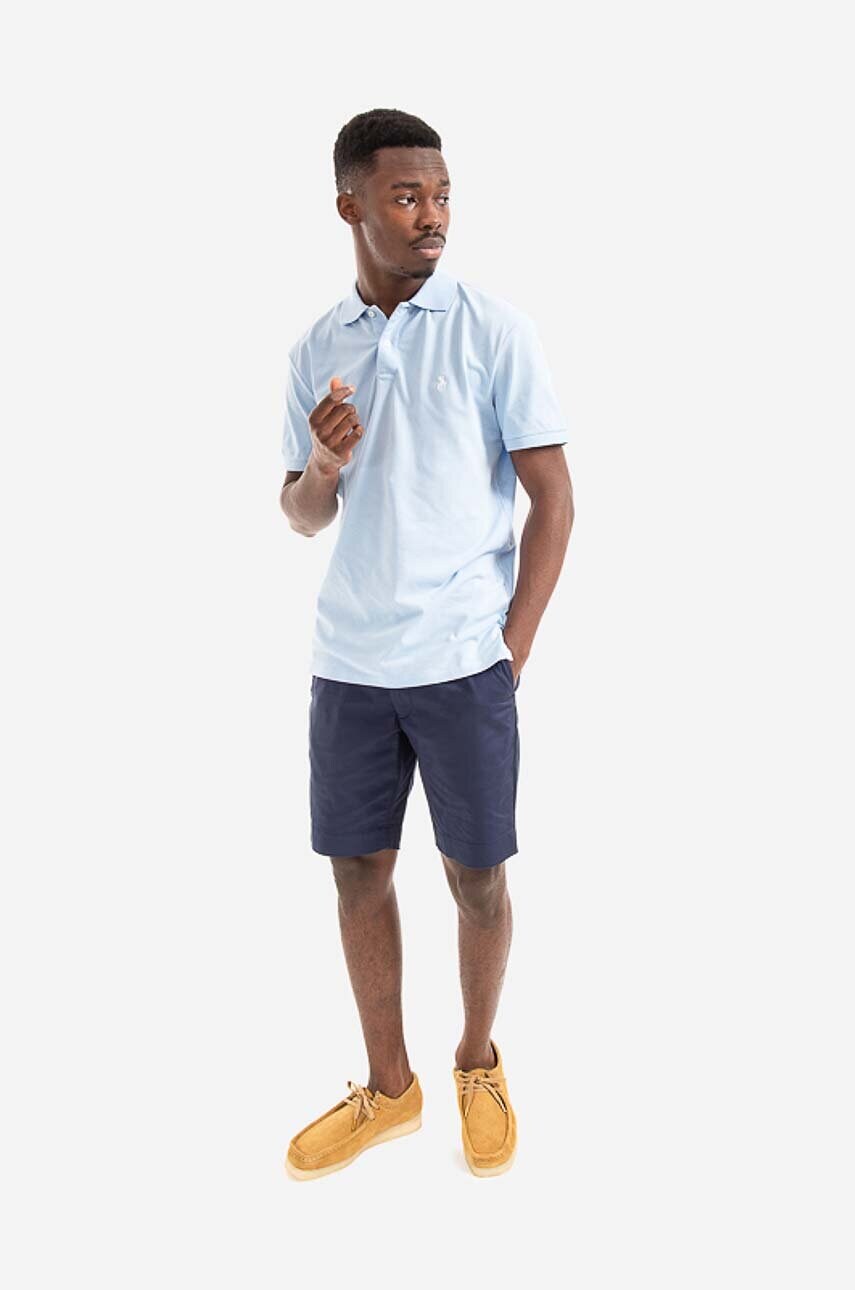 Polo Ralph Lauren shorts Golf Short Athletic men s navy blue color