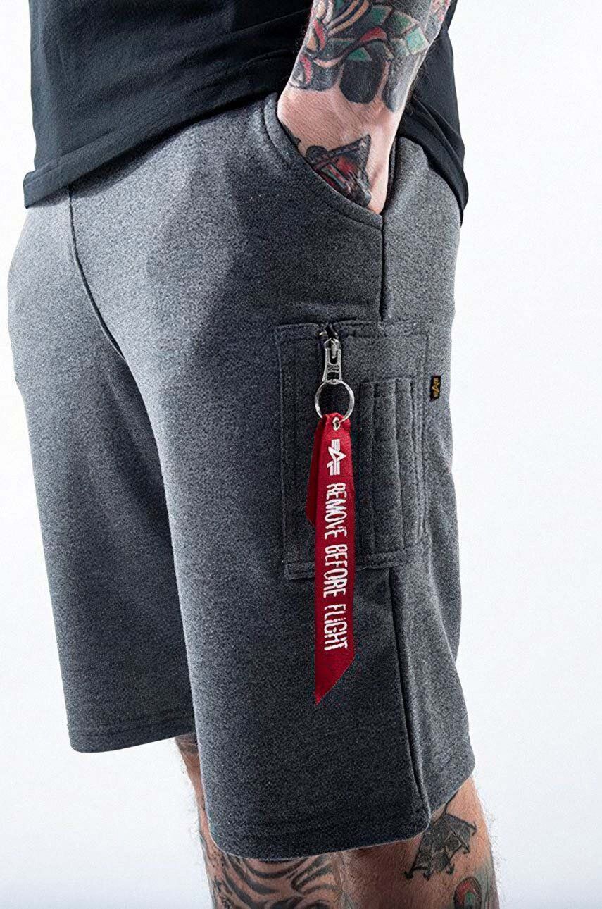 Industries buy PRM | shorts color on gray Alpha men\'s