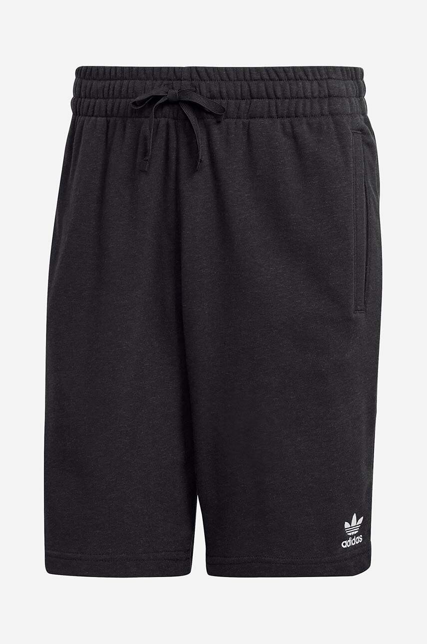 adidas shorts adidas Originals Ess+ Shorts H HR8617 men's black color | buy  on PRM