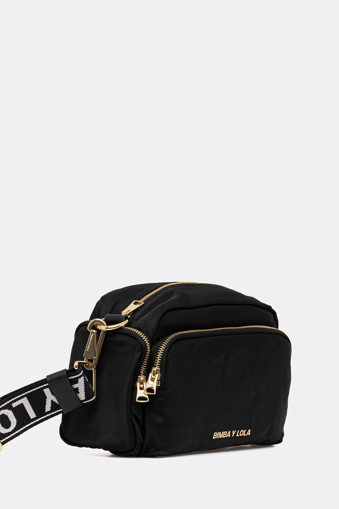 Bimba Y Lola torebka kolor czarny 232BBHJ1N.11000 | Answear.com
