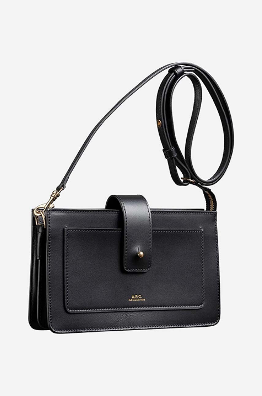 A.P.C. leather handbag Albane PRM EU