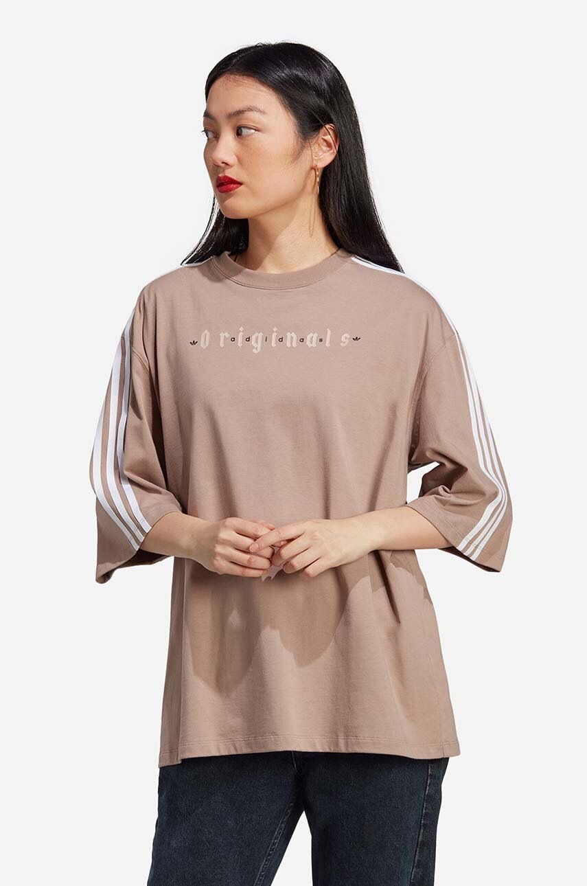 adidas originals t shirt imprime a pois
