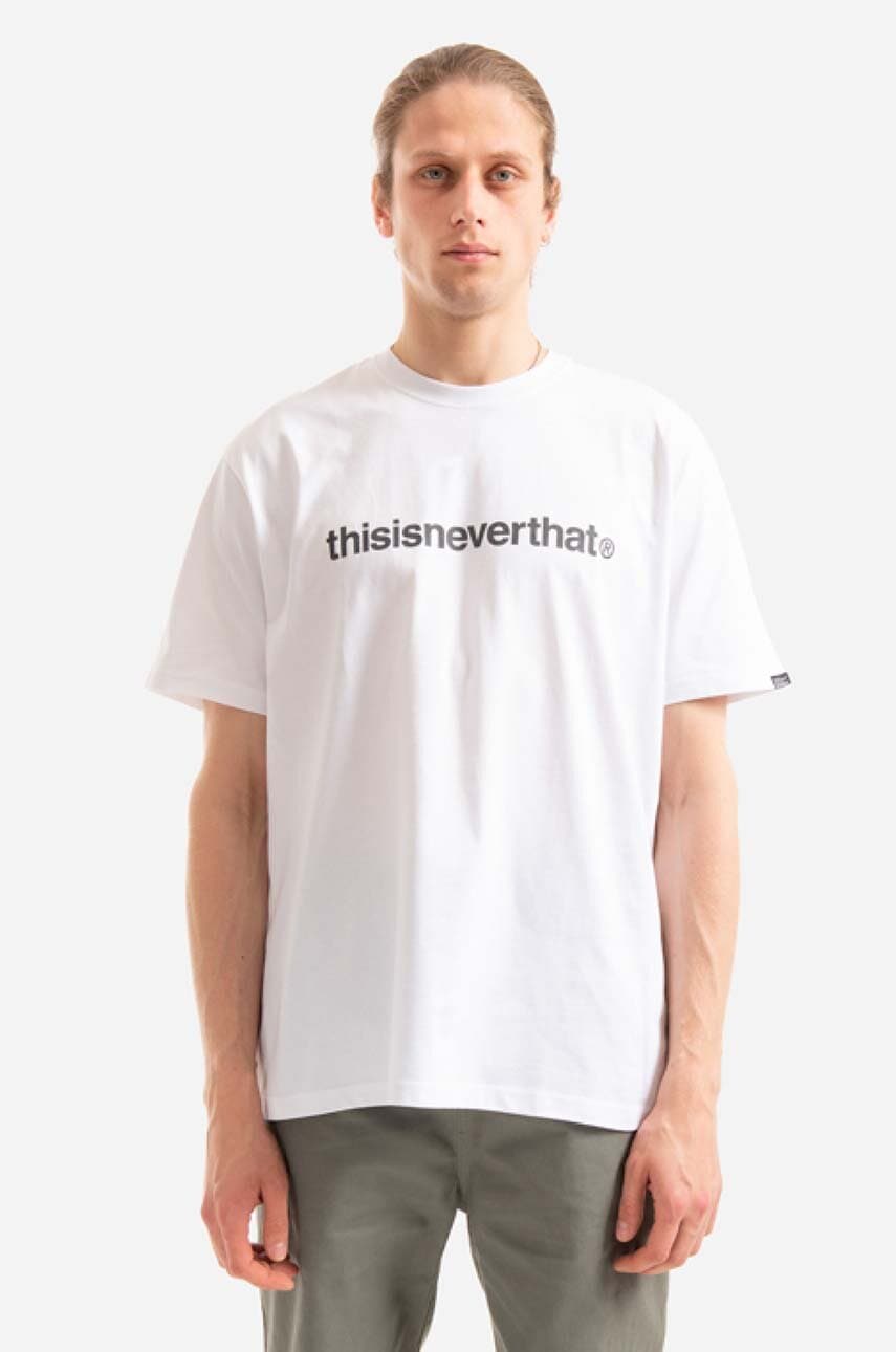 【THISISNEVERTHAT】TNT ASb Commuter Tee ホワイト TNT ASb Commuter Tee - thisisneverthat®
