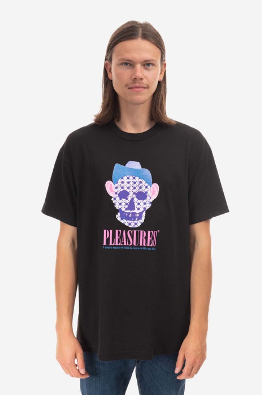 Pleasures store skeleton shirt