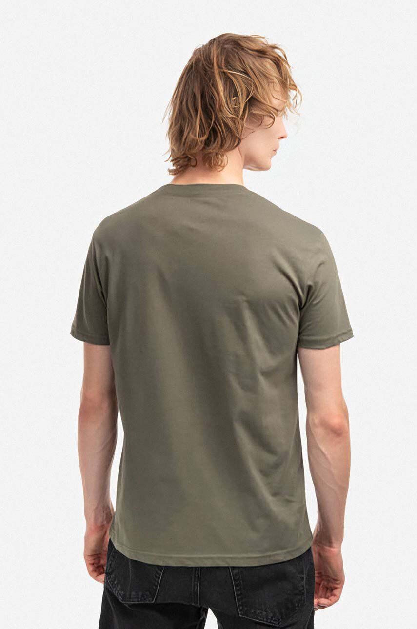 Alpha color green buy cotton | Industries PRM on t-shirt