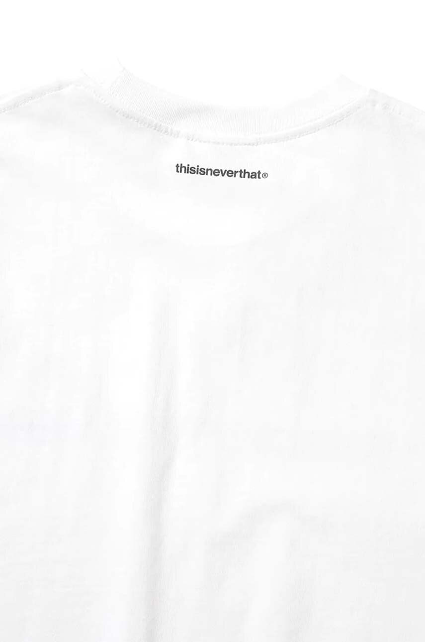 thisisneverthat cotton T-shirt T-Logo Tee white color at PRM US