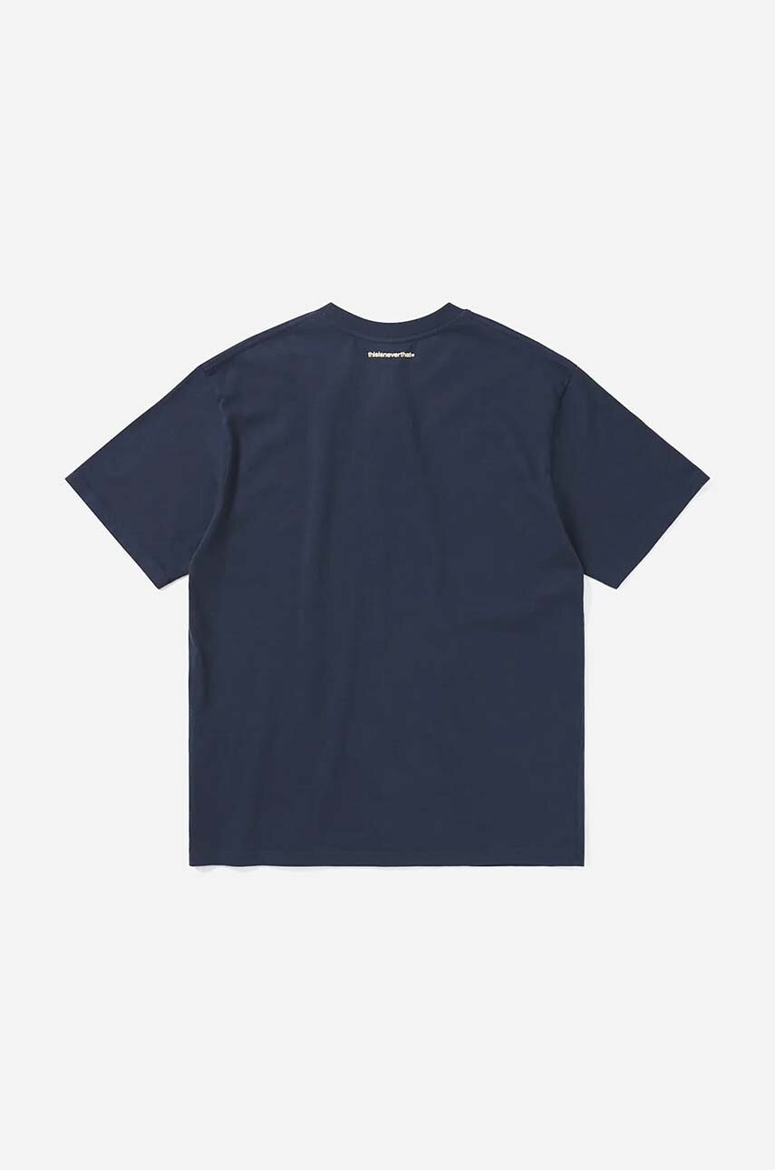 thisisneverthat cotton T-shirt T-Logo Tee navy blue color at PRM US