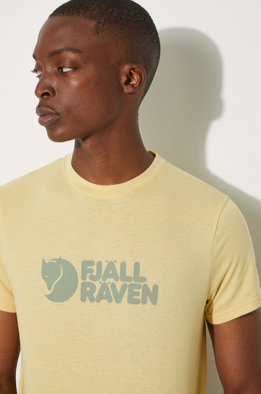 Fjallraven t shirt yellow color at PRM US