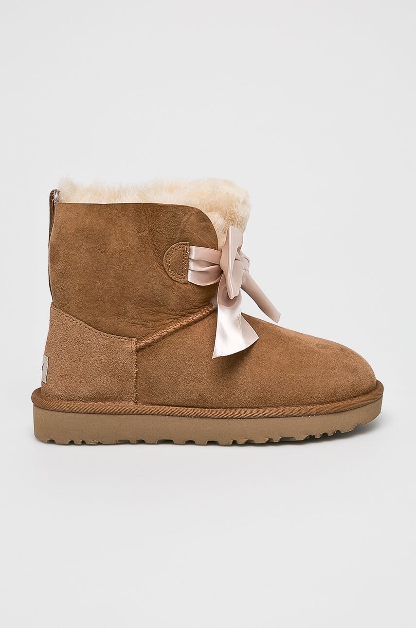 UGG niegowce Gita Bow Mini Answear