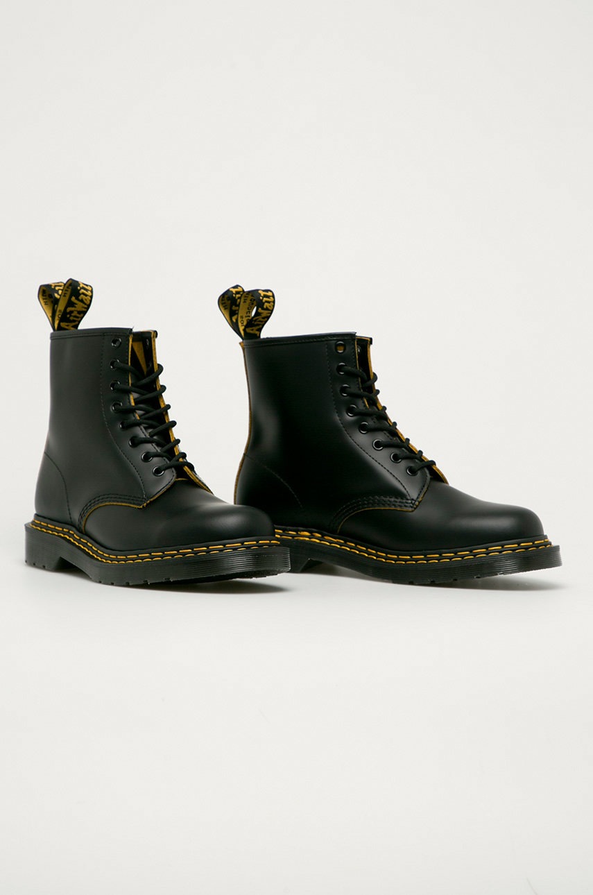 Dr. Martens - Кожаные полусапоги 1460 DS | ANSWEAR.ua